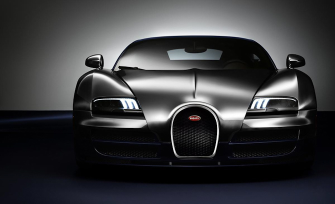 Dyt, hvis du kører Bugatti. Tre eksemplarer er, hvad det bliver til. 