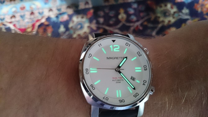 Claus Engell med Magrette Dual Time