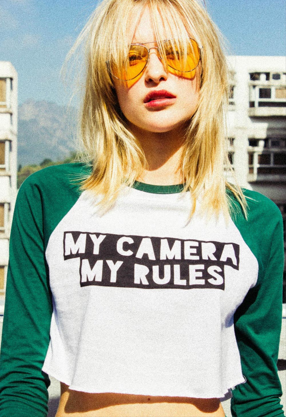 My camera my rules