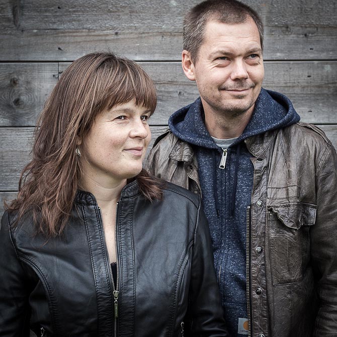 Maria og Martin - parret bag blandt andet Nordic Appeal