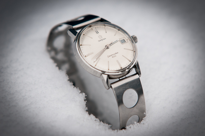 Knudsens nye klokke - med en særlig lænke, du bliver klogere på i dagens historie. Foto: Kim Moltved