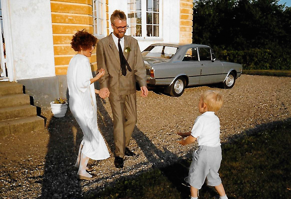 Taunus anno 1989 - Frederik fejrer et brudepar