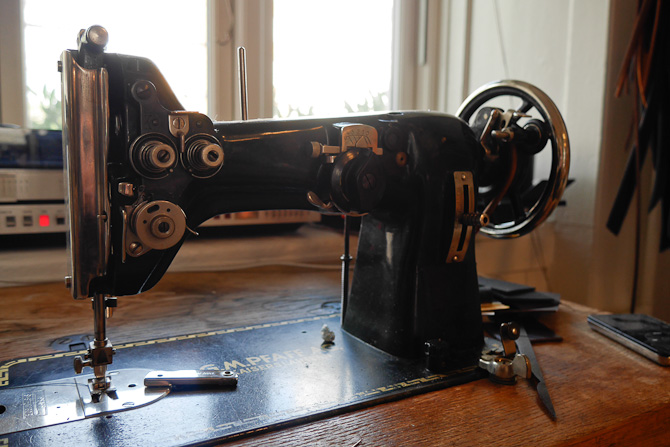 Old school symaskine