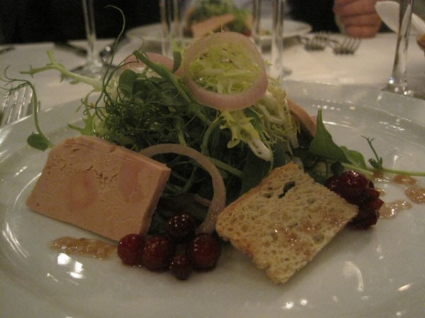 Foie gras. Herrefedt og lækkert.