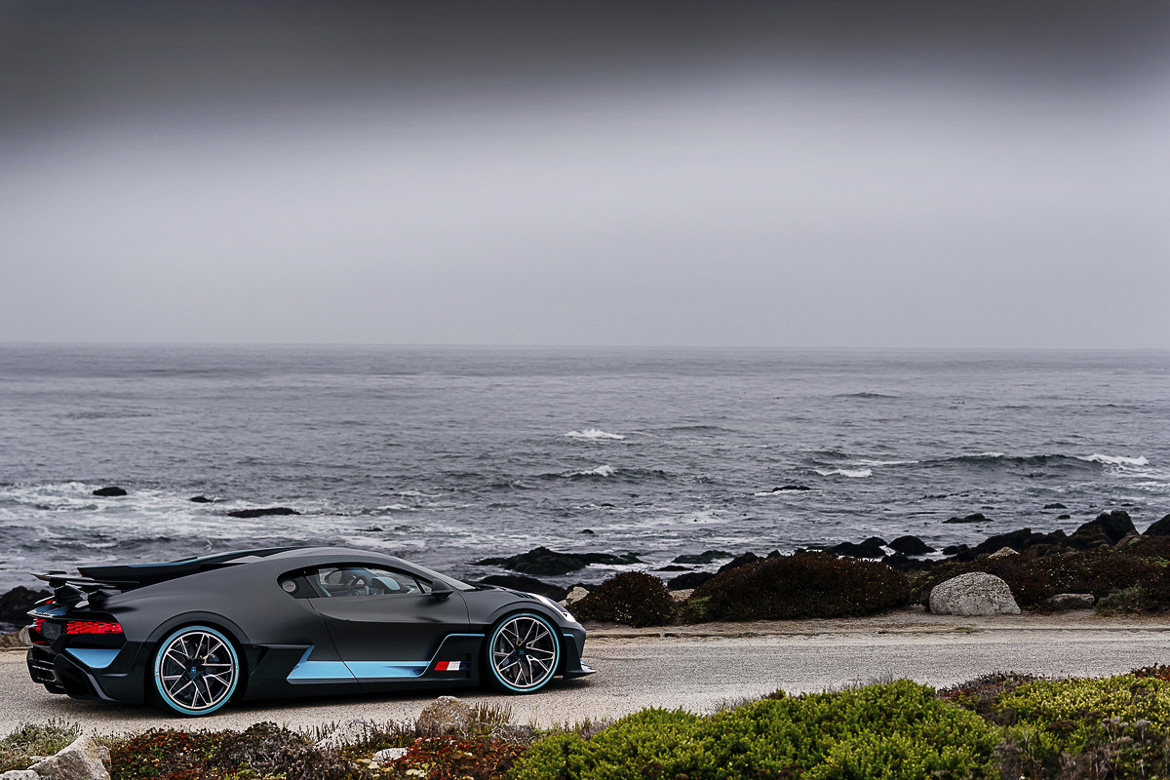 snatch bestemt Møde Bugatti Divo er en vældig arrig superbil - og allerede udsolgt